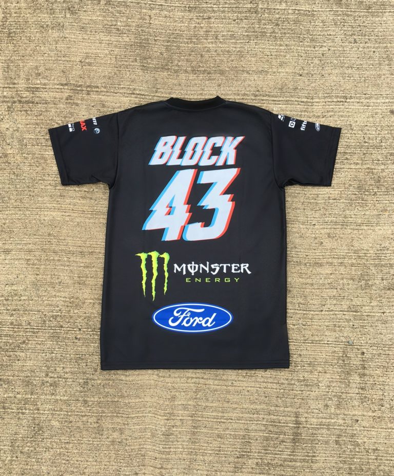 Ken Block Monster Team TShirt Performance Clothing