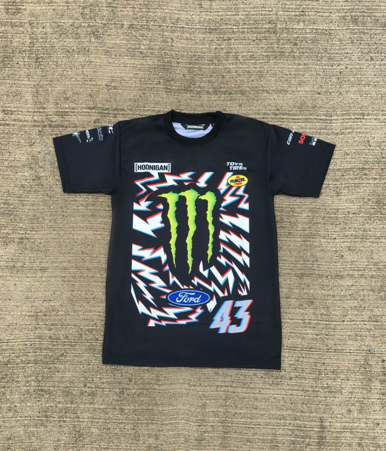Ken Block Monster Team T-Shirt – Performance Clothing