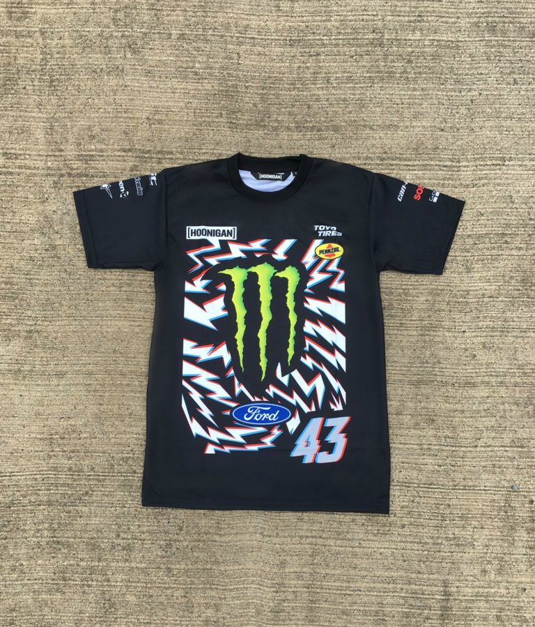 Ken Block Monster Team TShirt Performance Clothing