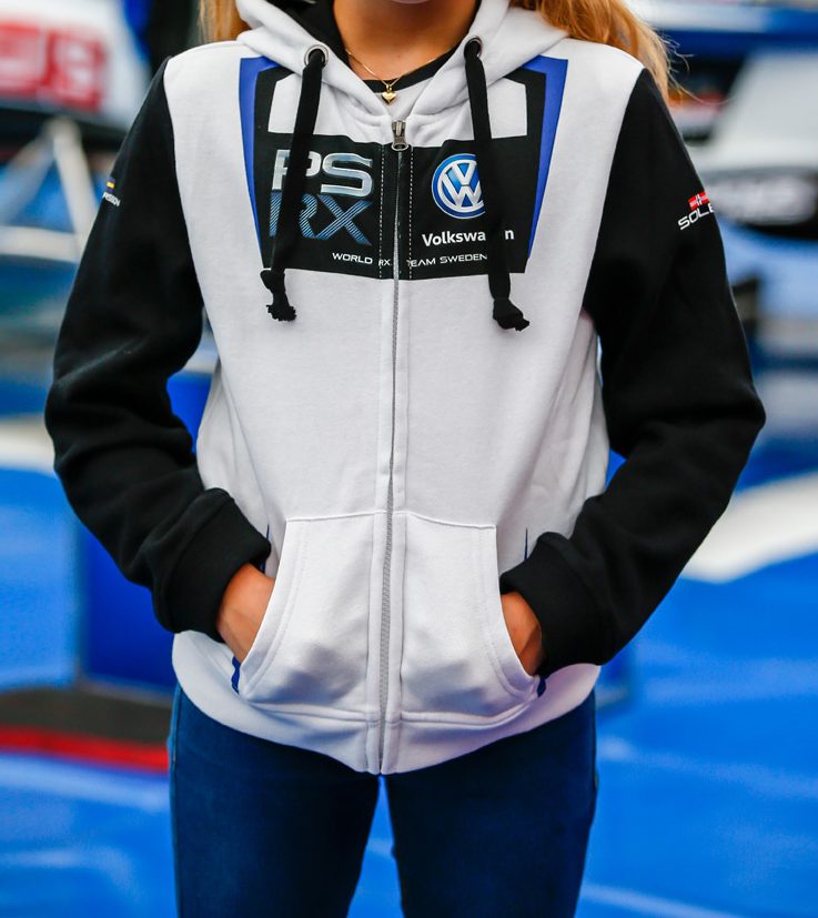 PSRX VW Team White Kids Hoodie