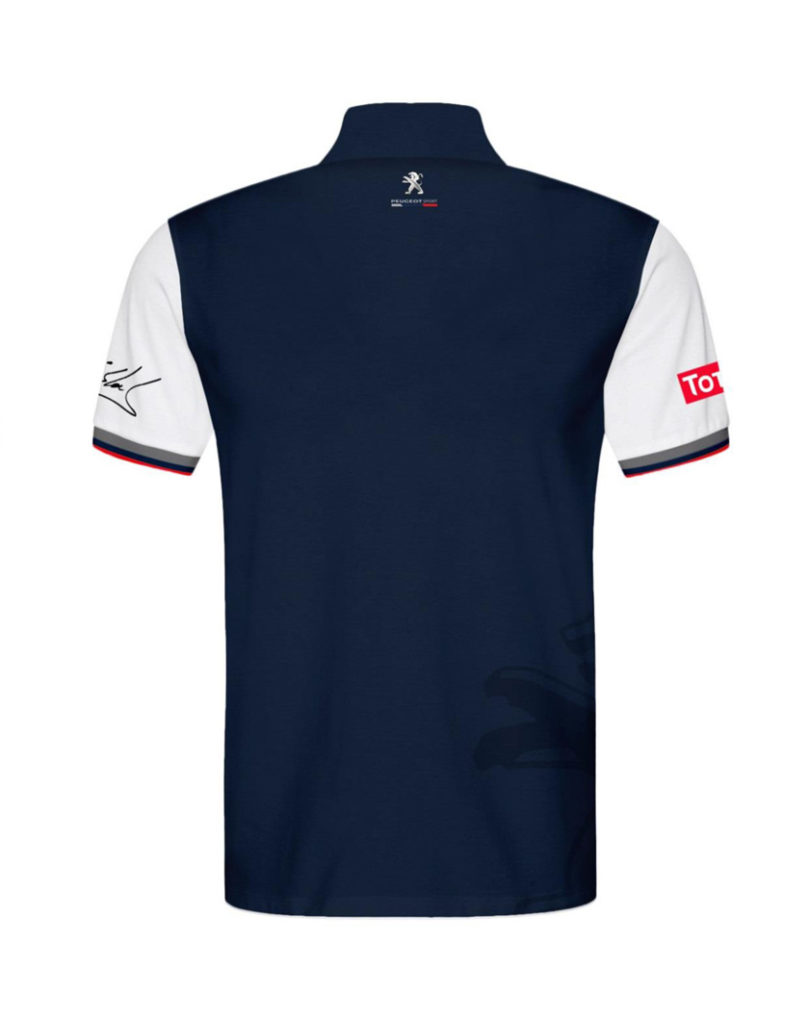 Peugeot WRX Poloshirt – Performance Clothing