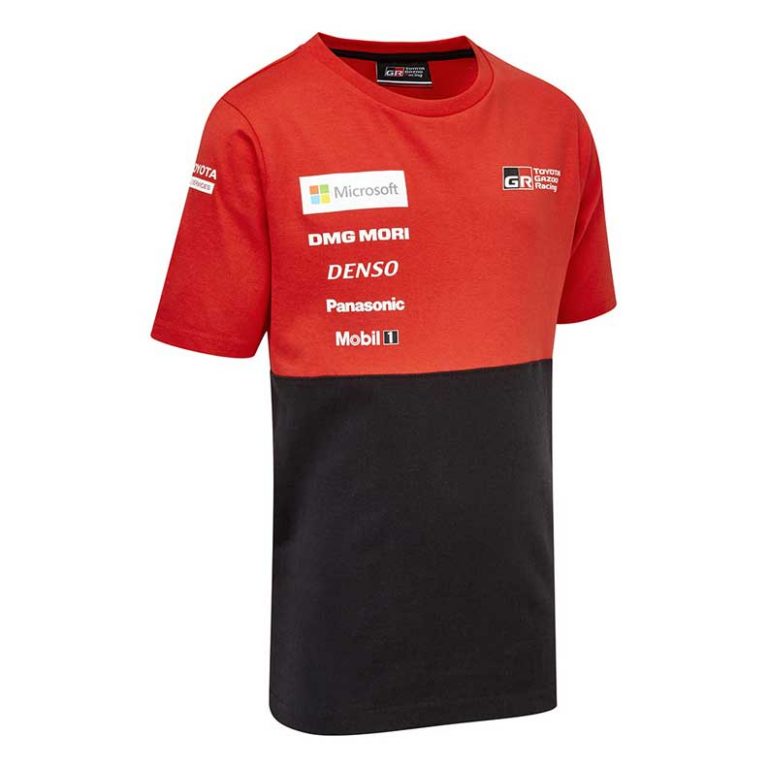 Toyota WRT 2020 Childrens Team T-shirt – Performance Clothing