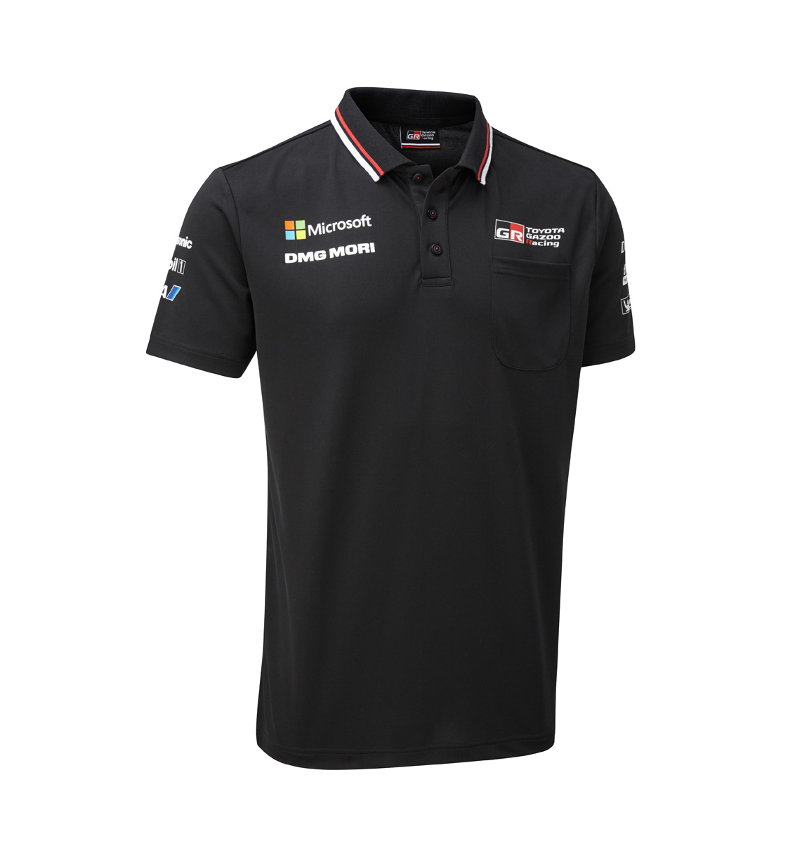 Toyota WRT Team Polo Shirt – Performance Clothing