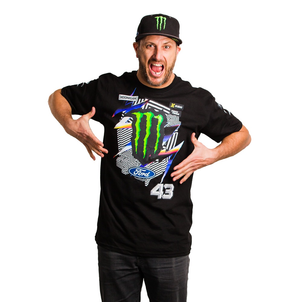 Ken Block Team TShirt Performance Clothing